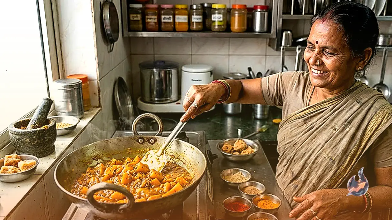 Make Temple Style Sweet and Sour Pumpkin at Home With This Easy Recipe