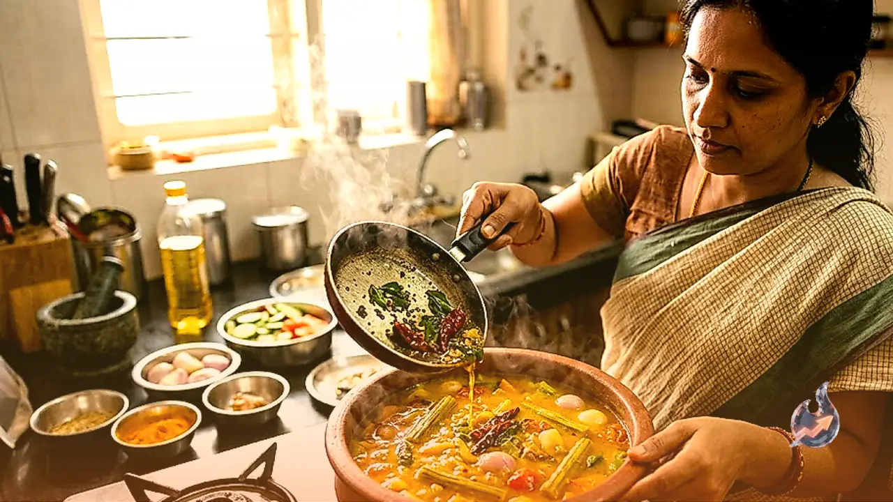 Make Restaurant Style Fragrant Sambar at Home With This Easy Step by Step Guide