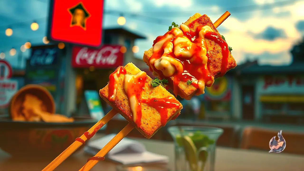 Make Crispy Paneer Satay at Home With This Easy Restaurant-Style Recipe