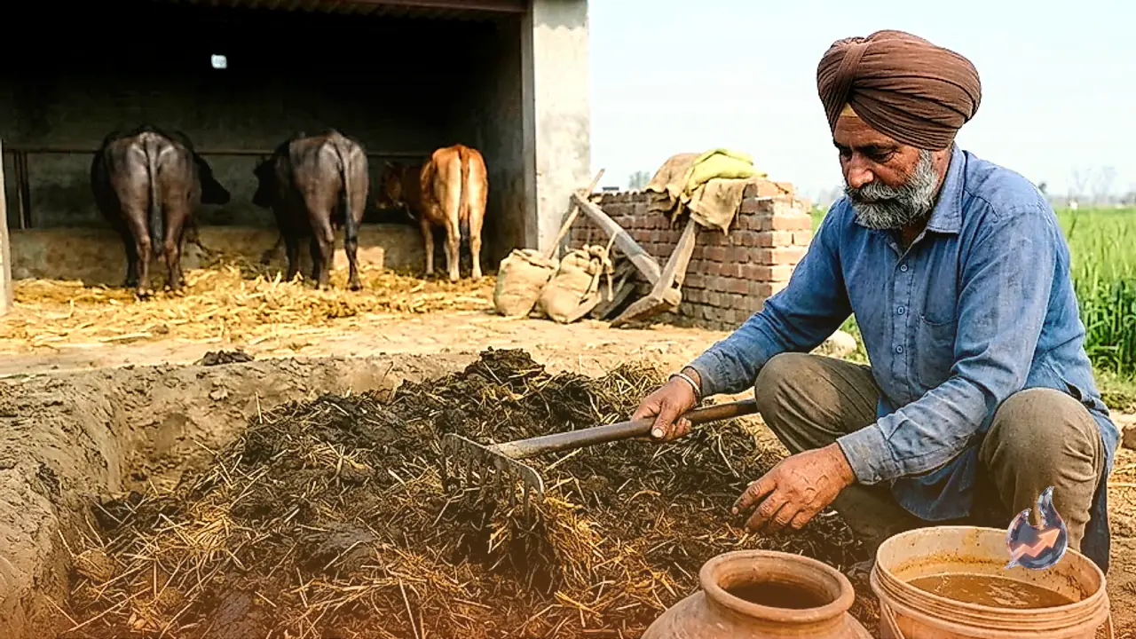 Cut Farming Costs with Three Homemade Organic Manures Made from Farm Waste