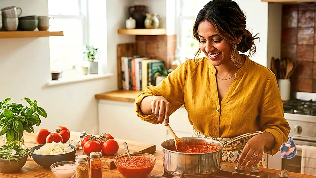 घर पर ताजे टमाटर से तैयार करें स्वादिष्ट खट्टी-मीठी सॉस, स्नैक्स का दोगुना होगा स्वाद