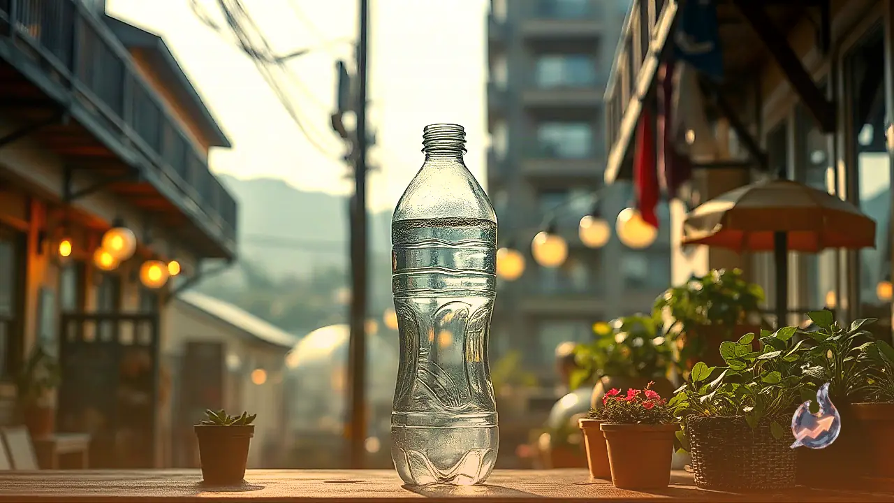 Keep Potted Plants Hydrated While Away on Vacation With a Simple DIY Bottle Drip System