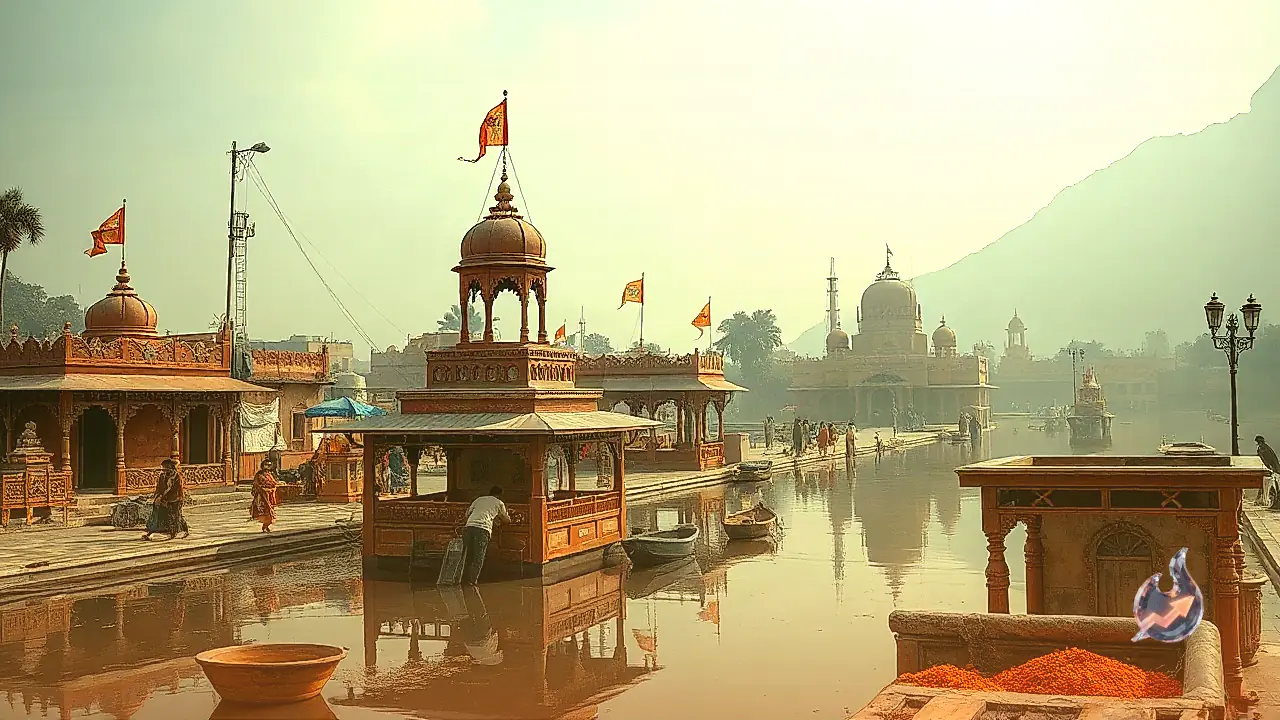 Perform Tarpan for Ancestors Easily Away From Home With These Simple Rules