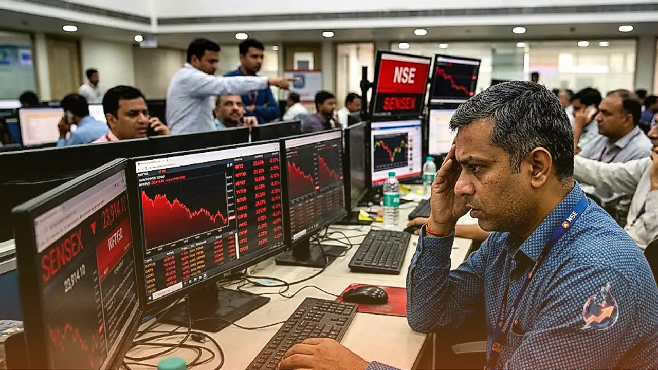 Selling Pressure Grips Domestic Equities as Nifty Slides to 23,914