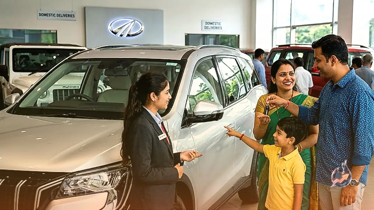 Domestic Buyers Power Mahindra SUV Volume to 64092 Units in September