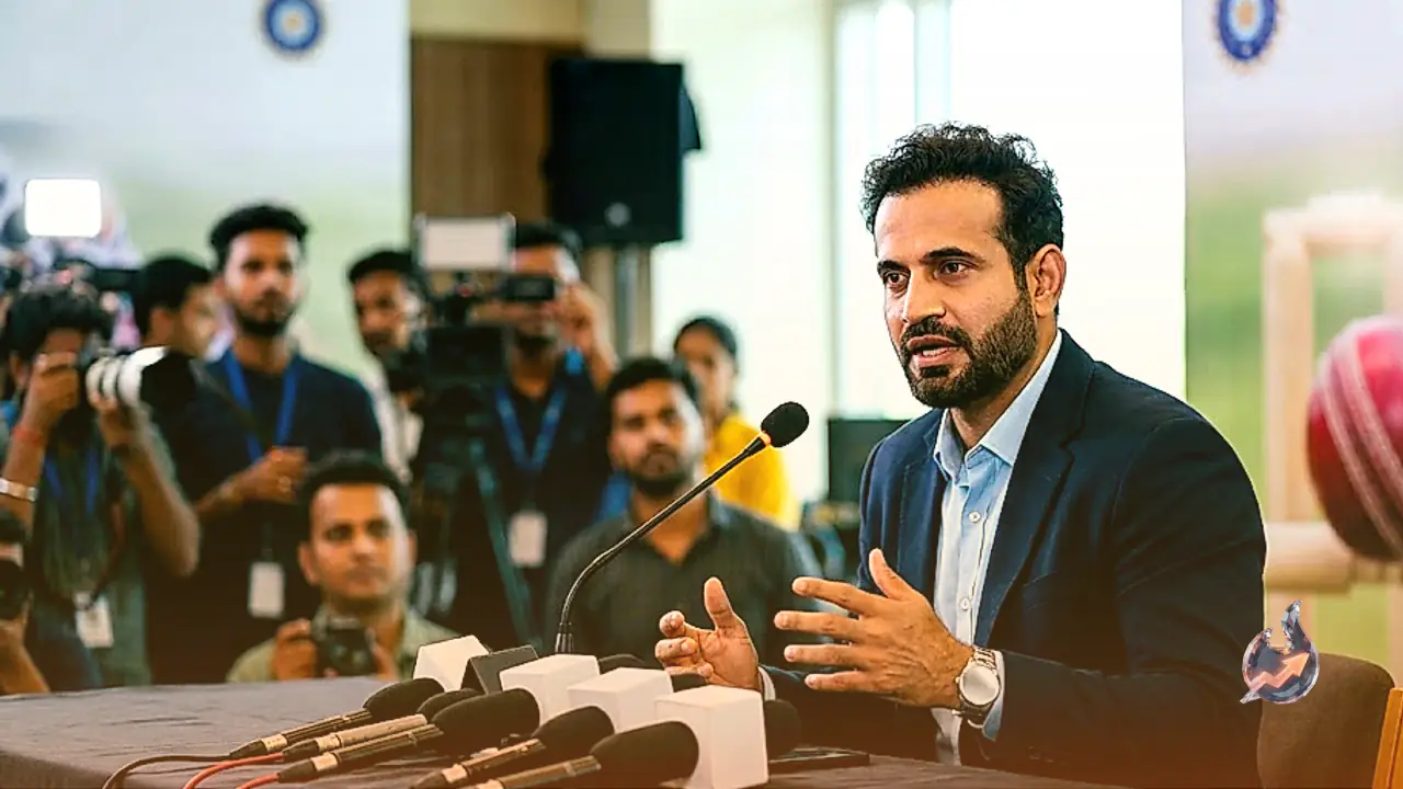 घरेलू क्रिकेट में 60 विकेट लेने वाले आकिब नबी को टेस्ट टीम में जगह न मिलने पर भड़के इरफान पठान
