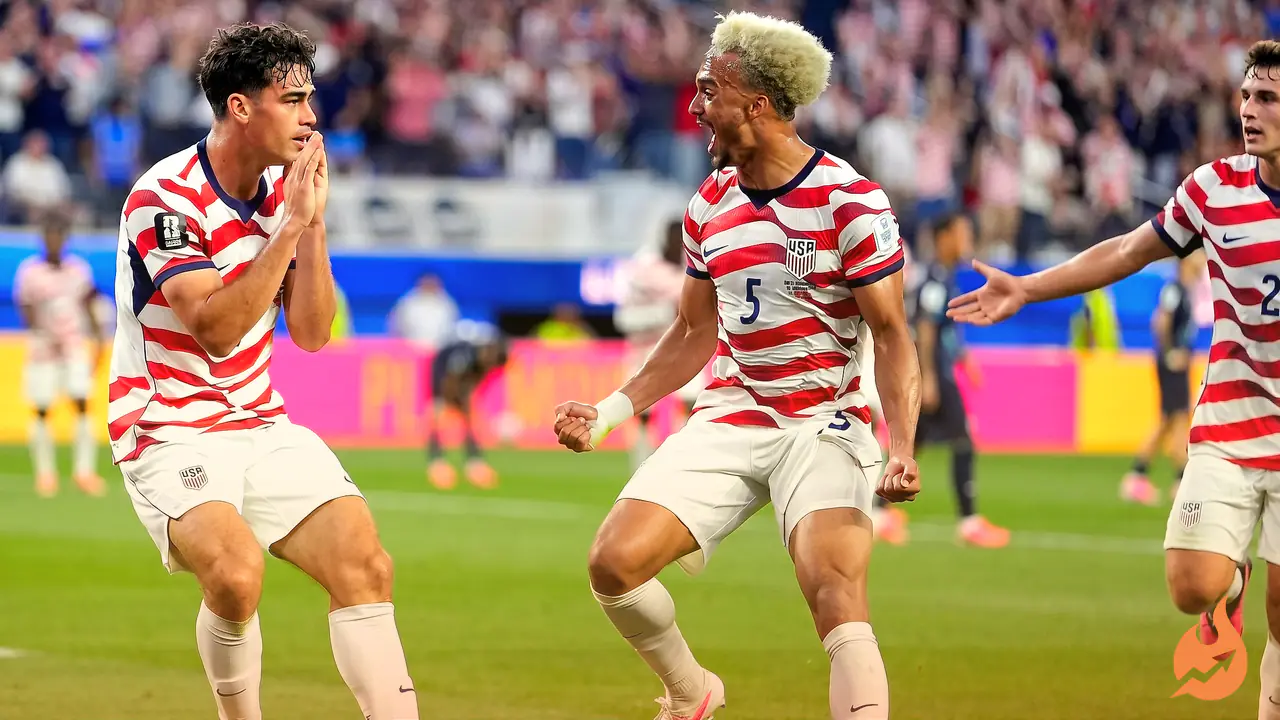 USA Light Up Home World Cup: Balogun Brace Powers Record 4-1 Rout of Paraguay in Opener