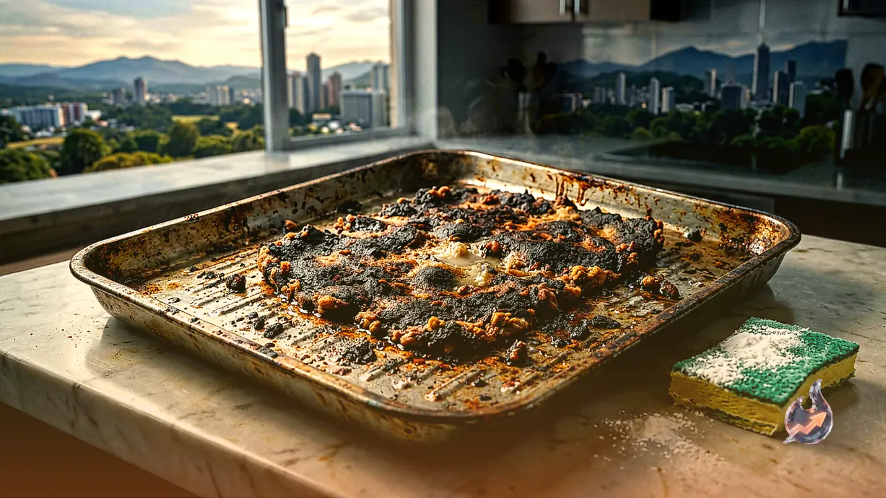 Simple Kitchen Ingredients That Strip Burnt Grease Off Dirty Oven Racks Without Heavy Scrubbing