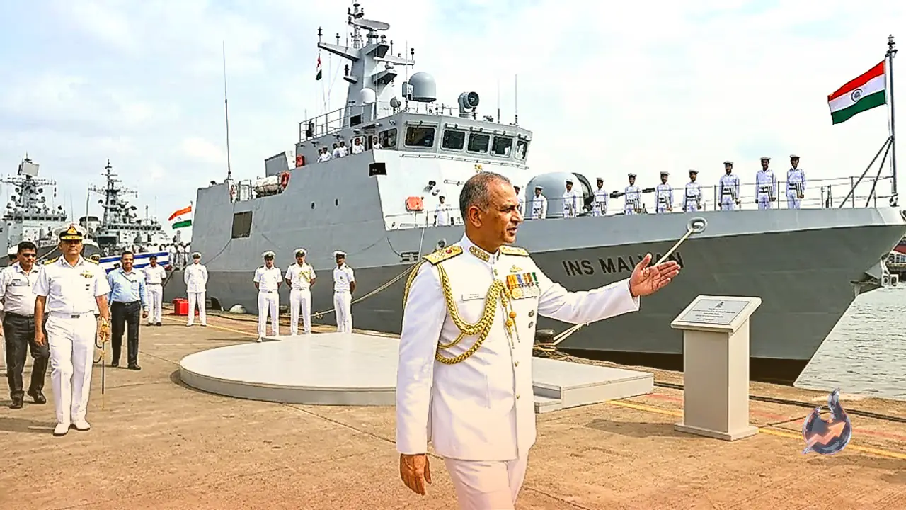 Domestic Defense Boost: Indian Navy Welcomes Submarine Tracker Malvan Into Its Fleet