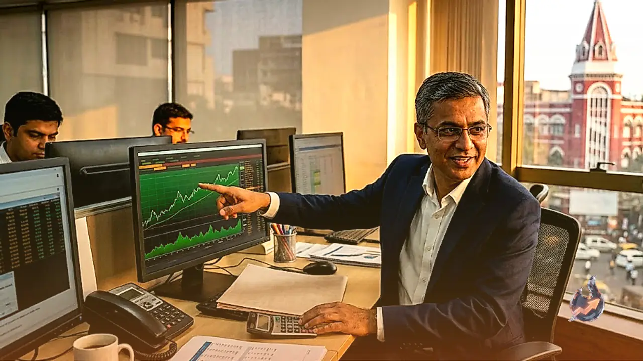 HDFC Bank and Bharti Airtel Lead Market Cap Gains as Six Major Blue Chips Lose Ground in Weekly Volatility