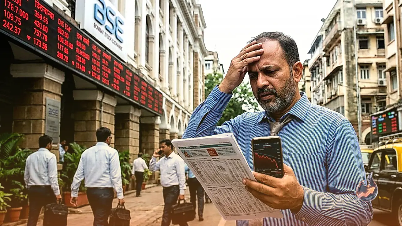 Foreign Investors Pull Capital From Indian Equities With ₹20,974 Crore Outflow In September