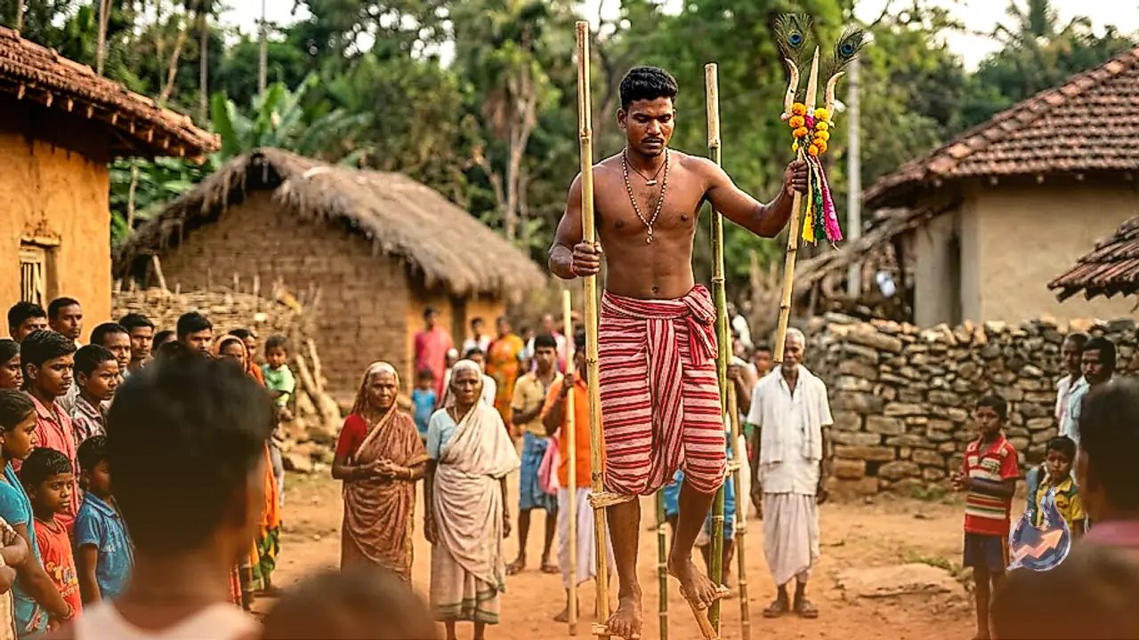 Ghatkawali Observes Gedi Dev Ritual Post Nayakhani Harvest Festival to Ward Off Illnesses