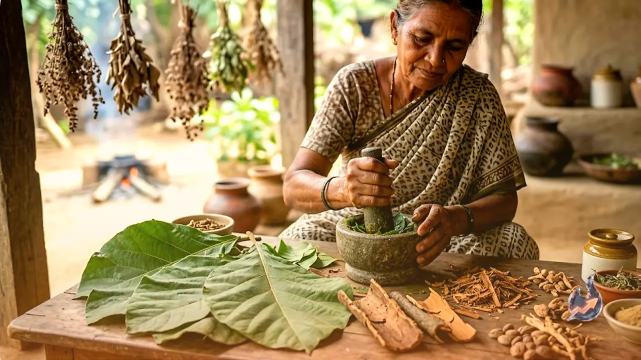 From Wounds to Fevers, Teak Leaves and Bark Have Long Featured in Traditional Home Remedies