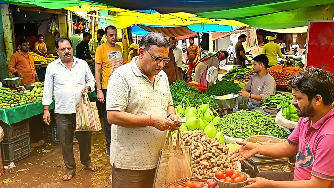 Monsoon Showers Wash Away Savings: Vegetable Prices Double Across Ghaziabad And NCR As Supply Chain Falters