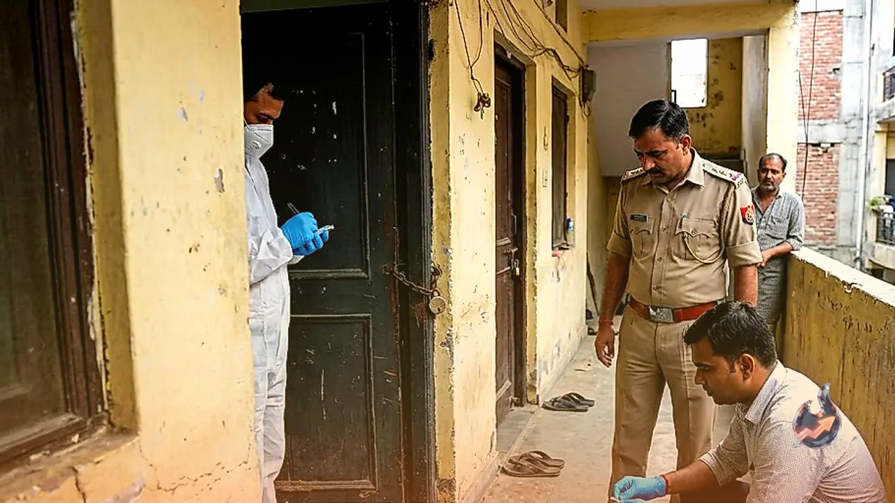 गाजियाबाद के किराए के मकान में मिली महिला की सड़ी-गली लाश, पति और बेटी रहस्यमय तरीके से गायब