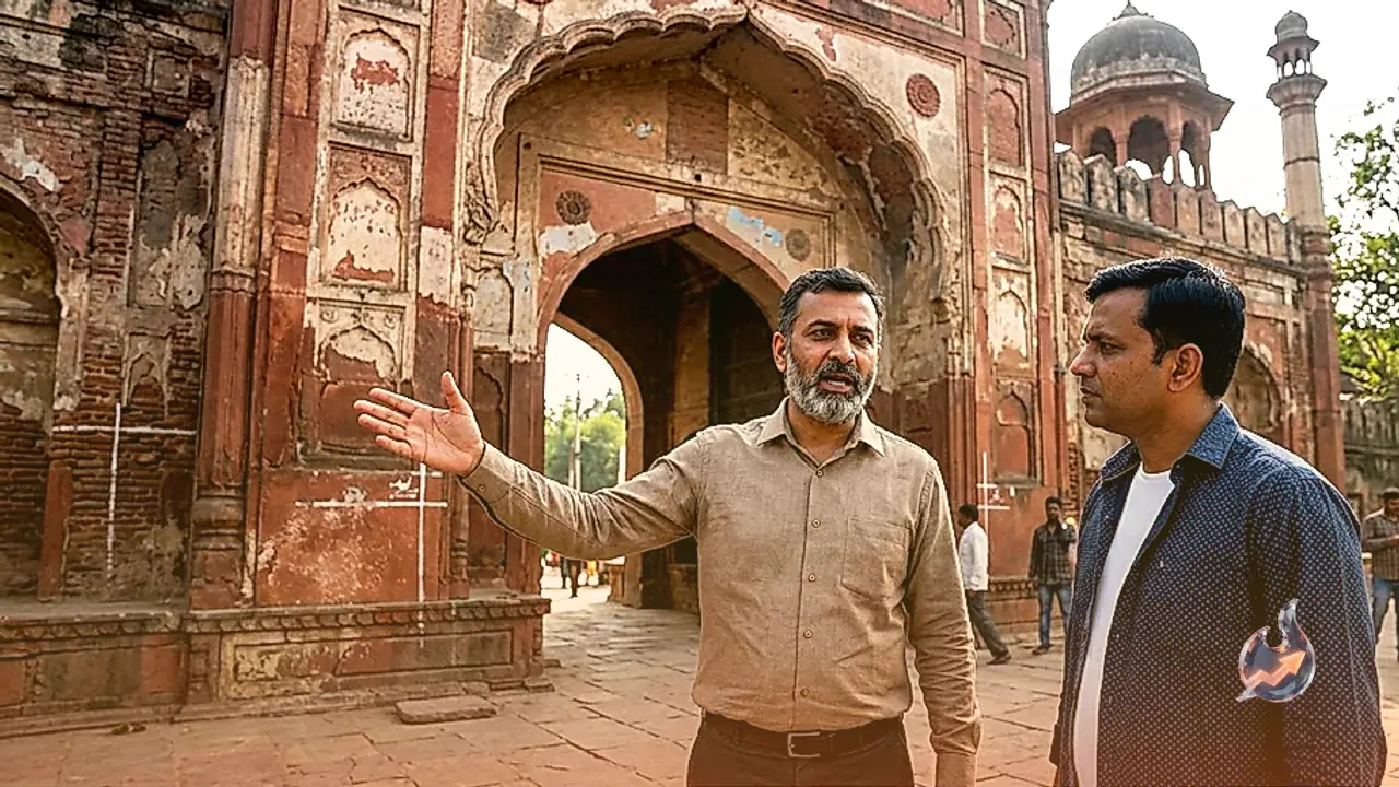 Ghaziabad to Restore 286-Year-Old Historic Gates and Town Hall