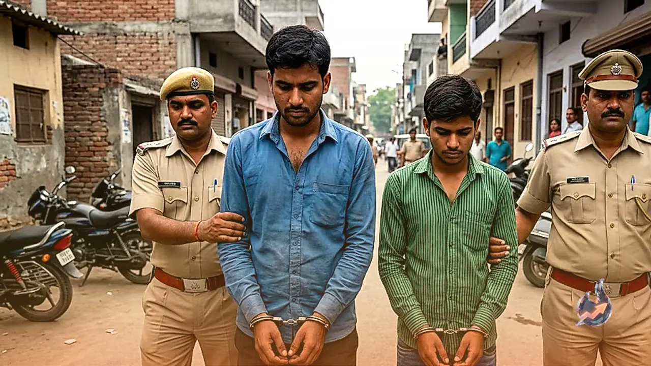 Two brothers held after parents beaten to death in Ghaziabad's Veer Nagar