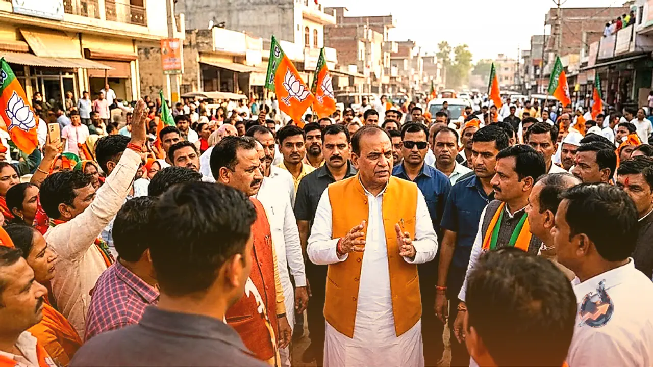 गाजियाबाद की लोनी सीट पर 2027 में तीसरी जीत के लिए बीजेपी की परीक्षा, जानिए तीन चुनावों का पूरा चुनावी इतिहास