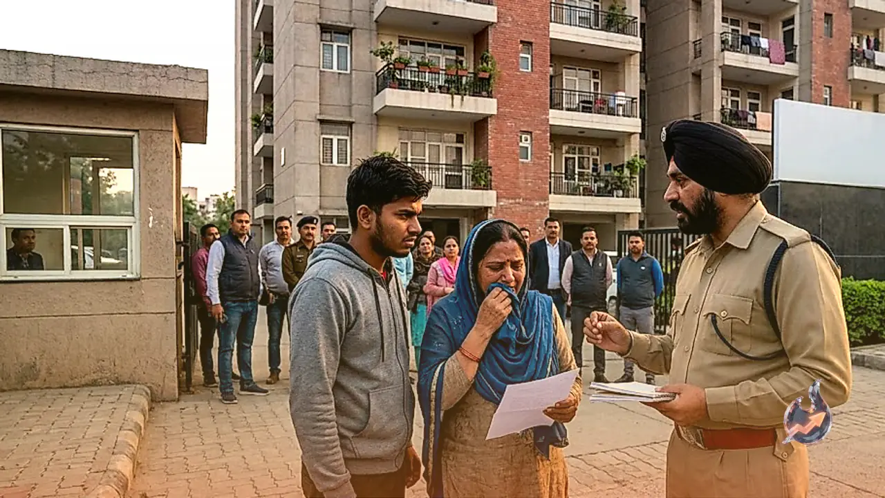 FIR Registered Against Three for Murder and Under SC/ST Act After 18-Year-Old Athlete Pratham Singh Dies in Ghaziabad Society
