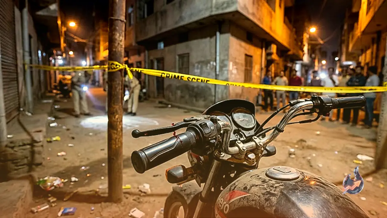 Fatal Shooting in Ghaziabad Triggered by Late Night Argument Over Motorcycle Honking