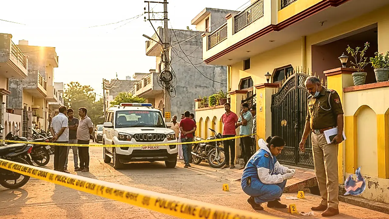 Ghaziabad man shot dead by his own son in a Rs 150 crore property dispute