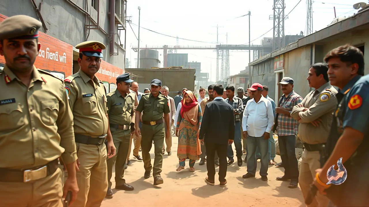 Ghaziabad Police Crack Khoda Murder Case in 12 Hours, Arrest Wife and Paramour for Shooting Man Dead