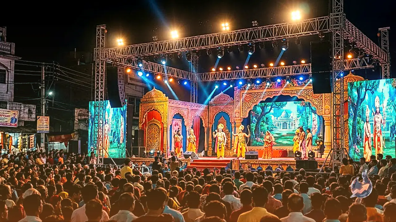 Ghaziabad’s 125-Year-Old Shri Sullamal Ramlila Preserves Sacred Heritage Amid Modern High-Tech Stagecraft