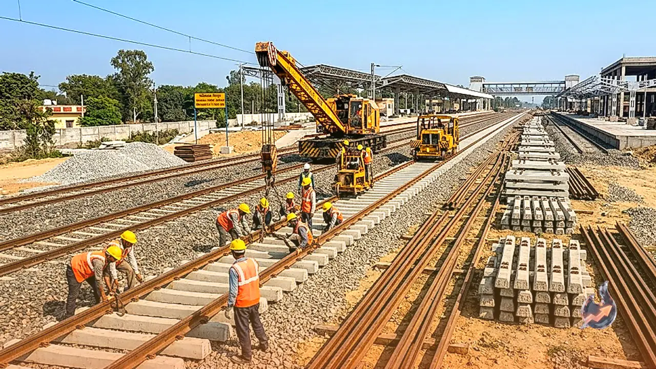 Rail Infrastructure Boost in Uttar Pradesh: Ghaziabad to Sitapur Corridor to Get Two Additional Tracks and 4 New Stations