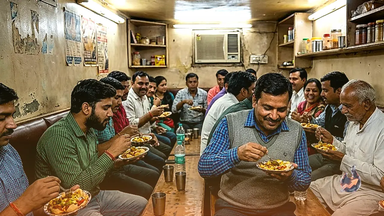 Ghazipur’s Rauja Chaat Shop Fits About 15 in an 8×10-Foot Room and Still Draws a Crowd