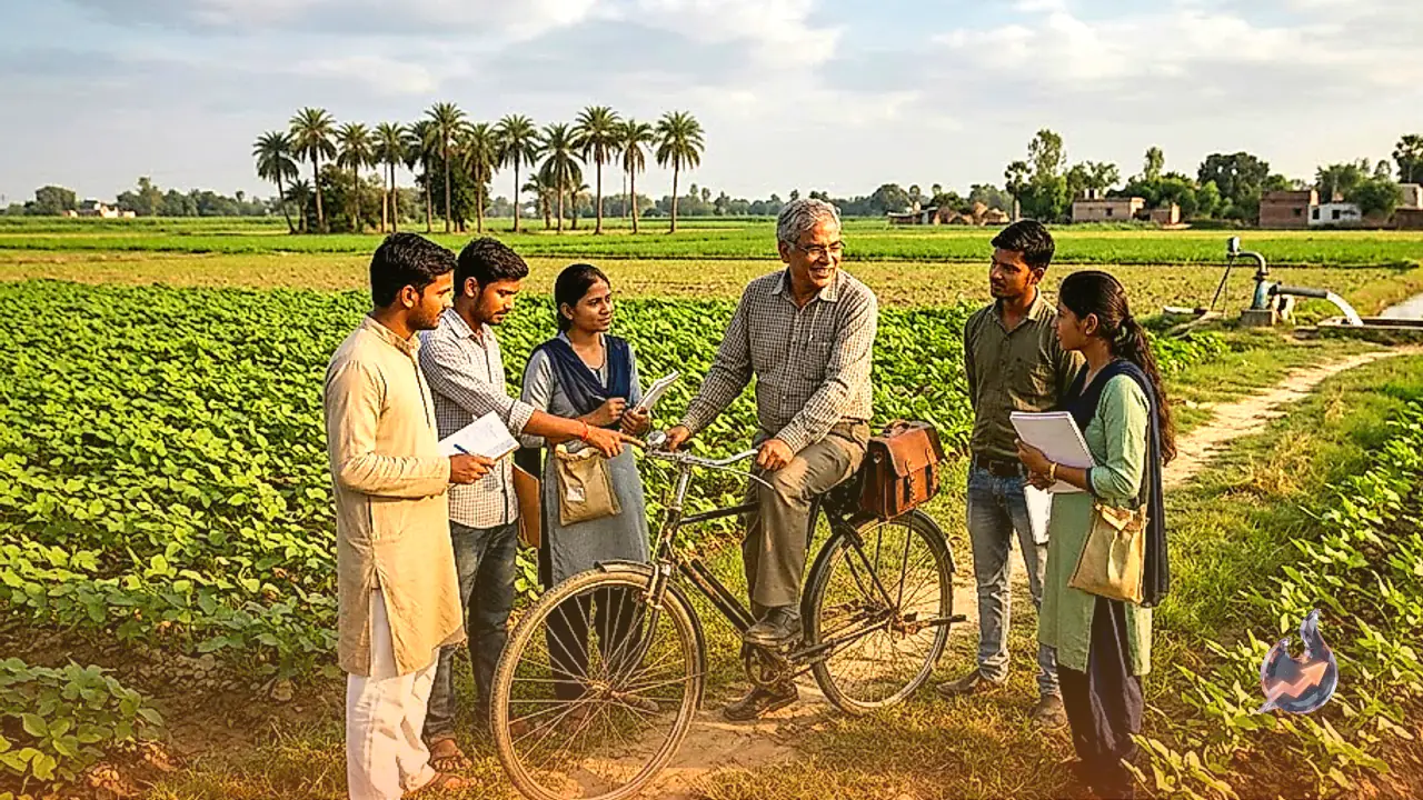 The Bicycle-Riding Professor Who Cultivated a Generation of Agricultural Scientists in Ghazipur