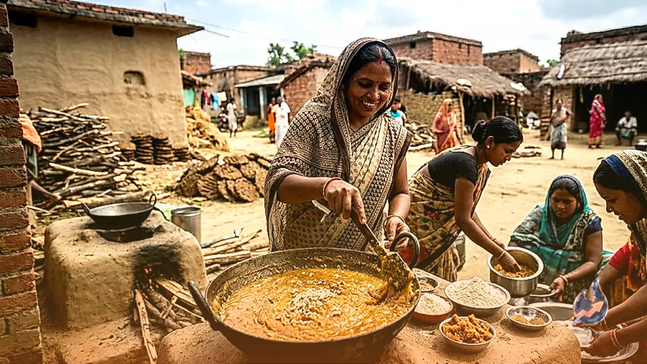 Ghazipur Women Turn Sorghum Flour into Sugar-Free Halwa, Promoting Millets with a Nutritious Twist