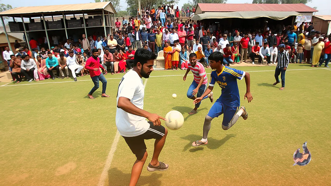Ghazipur's Revatipur Football Tournament Enjoys Decades-Old Tradition and Huge Crowds