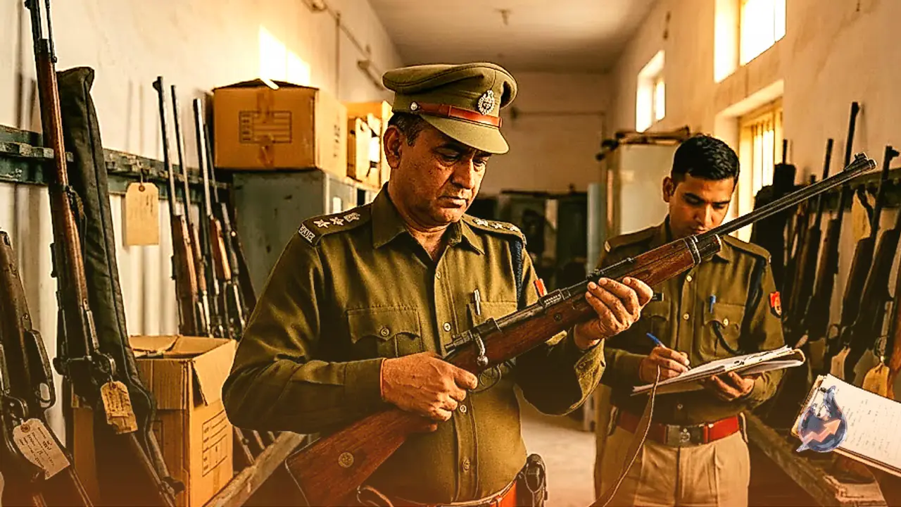 Ghazipur MP Afzal Ansari Booked Under Arms Act Over Missing Rifle Linked to IS-191 Gang Probe