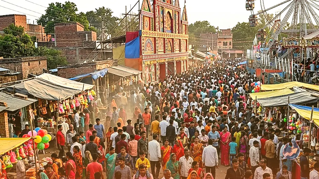 Ghosi Dusshera Fair Begins After Vijaya Dashami, Continuing a Unique Pre-Independence Tradition