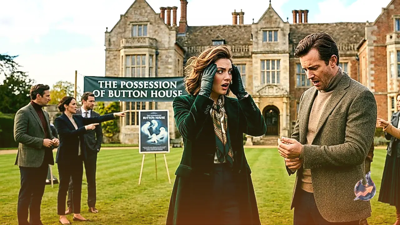 Ghosts Feature Film The Possession Of Button House Trailer Unveils Chaotic Spirit Swap