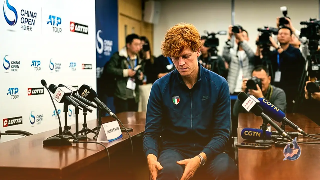 Jannik Sinner withdraws from China Open due to knee injury