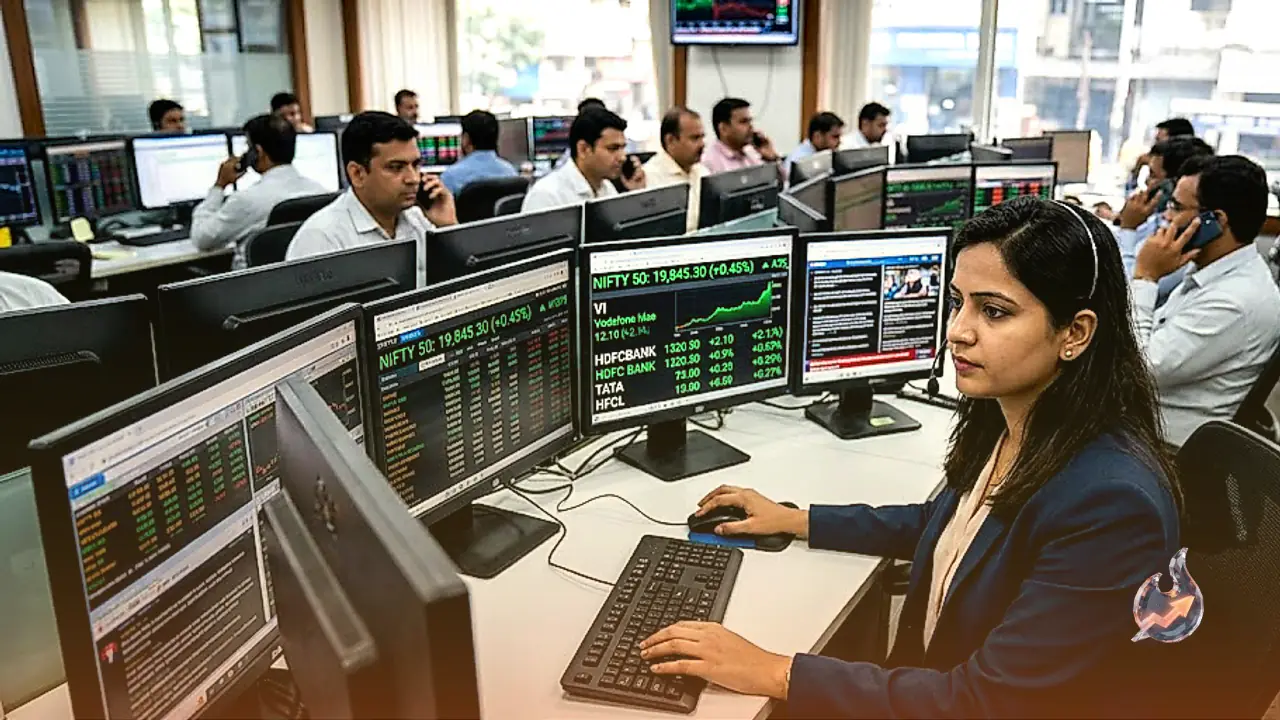 GIFT Nifty Signals Positive Start as Vodafone Idea, HDFC Bank and Key Stocks Stay in Focus