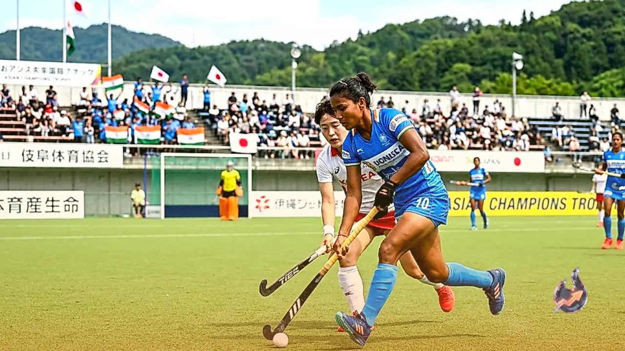 Indian Hockey Teams Face LA 2028 Olympic Qualifier Test in Gifu Continental Clash