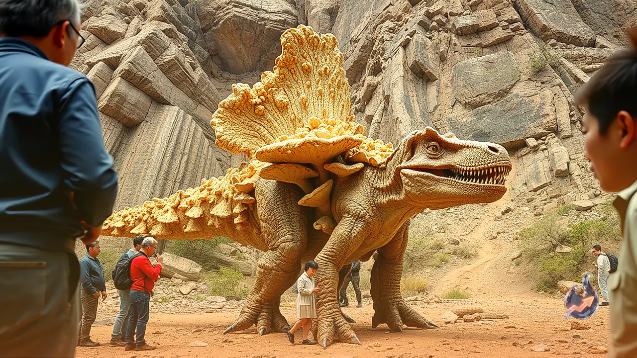 Gigantic 65-Million-Year-Old Fungus Unearthed in China Emerged Right After Dinosaur Extinction