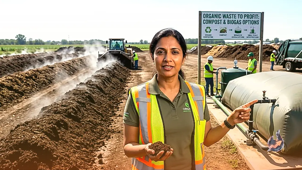 Turning Organic Waste Into Profitable Business: Expert Advice from Priyanka Singh on Composting vs Biogas Options