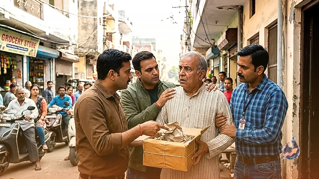 गिफ्ट पार्सल के बहाने घर से निकाला, 35 साल पहले के हत्याकांड का फरार आरोपी दिल्ली से गिरफ्तार