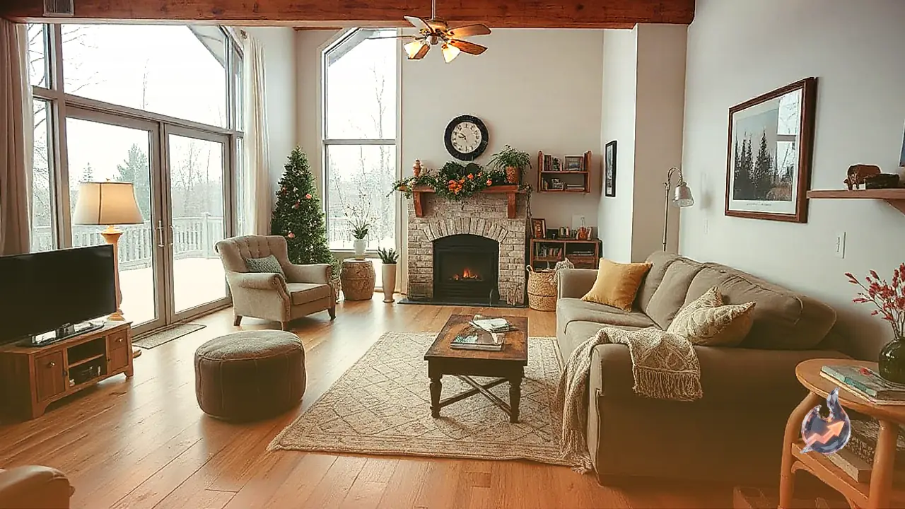 Give Your Home a Cozy Winter Makeover Without Spending a Fortune