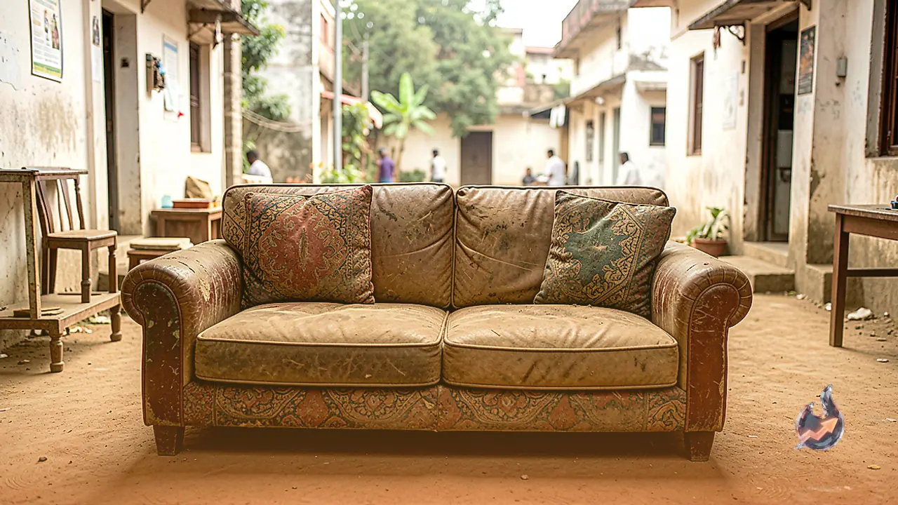 Give your old rexine sofa a brand new look in Begusarai for just 50 rupees using simple home tips