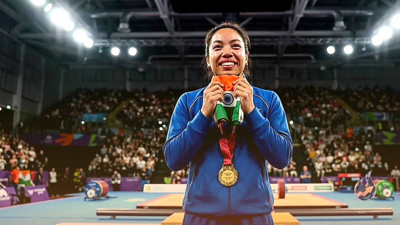 Mirabai Chanu Wins India's First Gold Medal at Commonwealth Games 2026 in Glasgow