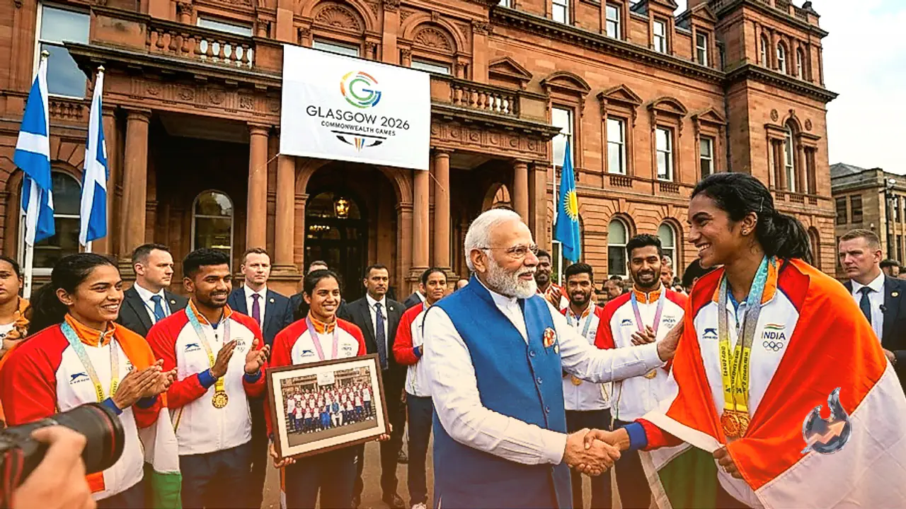 ग्लासगो राष्ट्रमंडल खेल 2026: भारत के 39 पदक जीतने पर प्रधानमंत्री नरेंद्र मोदी ने खिलाड़ियों को दी बधाई