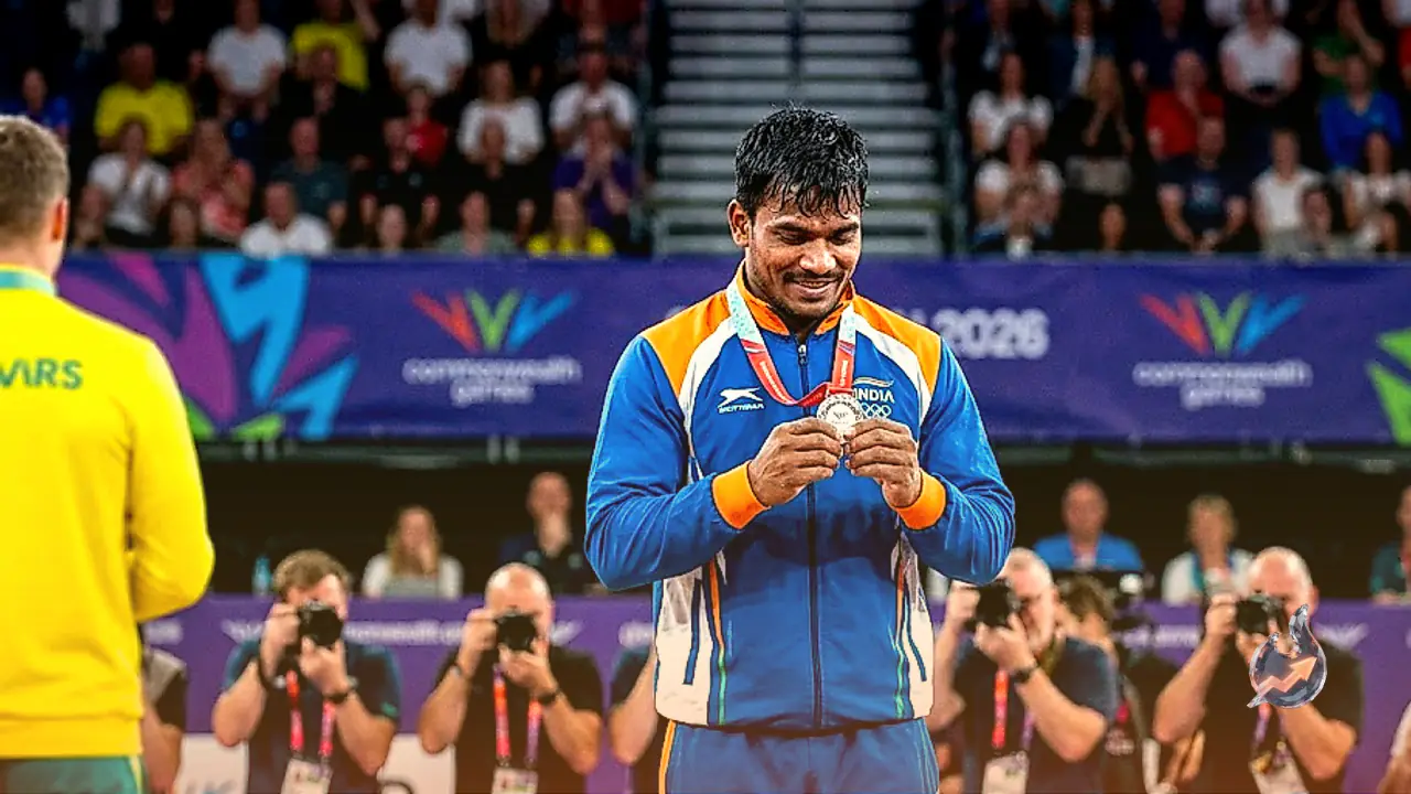 ग्लासगो राष्ट्रमंडल खेल 2026 में राजा मुथुपांडी ने जीता रजत पदक, केंद्रीय मंत्रियों ने दी बधाई