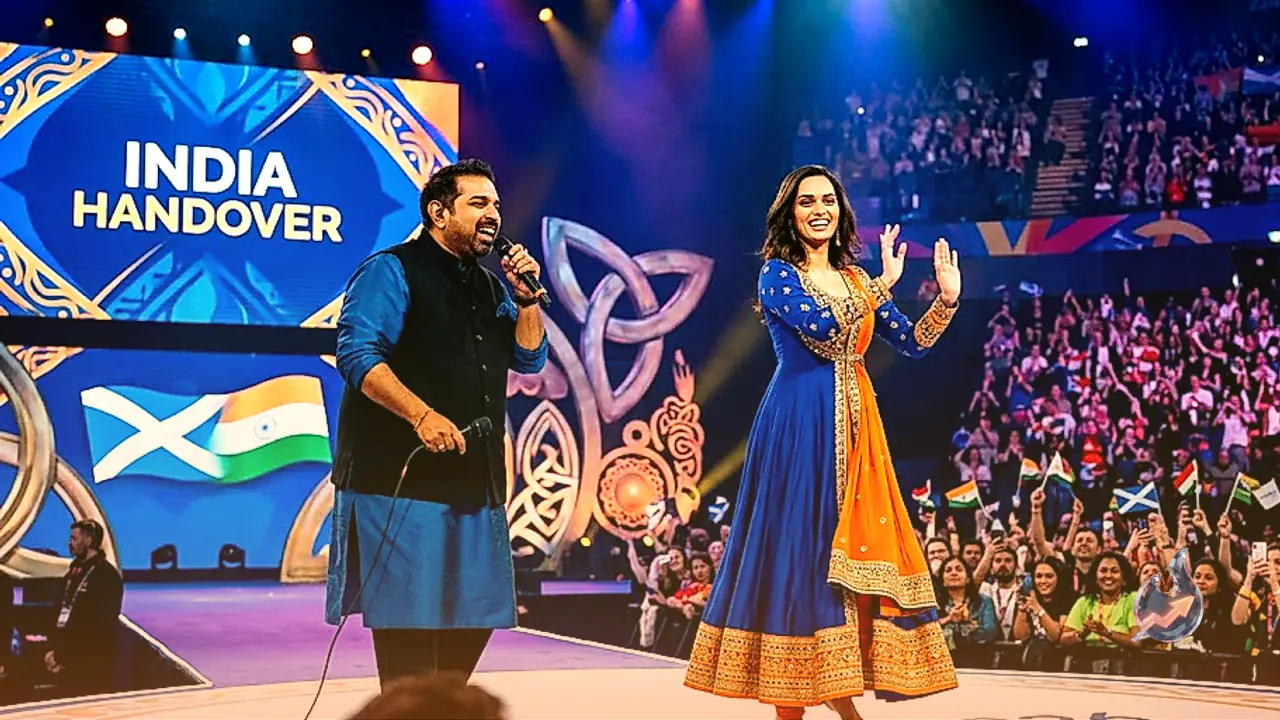 Glasgow 2026 Closing Ceremony To Feature 20-Minute India Handover Show Led By Shankar Mahadevan And Manushi Chhillar