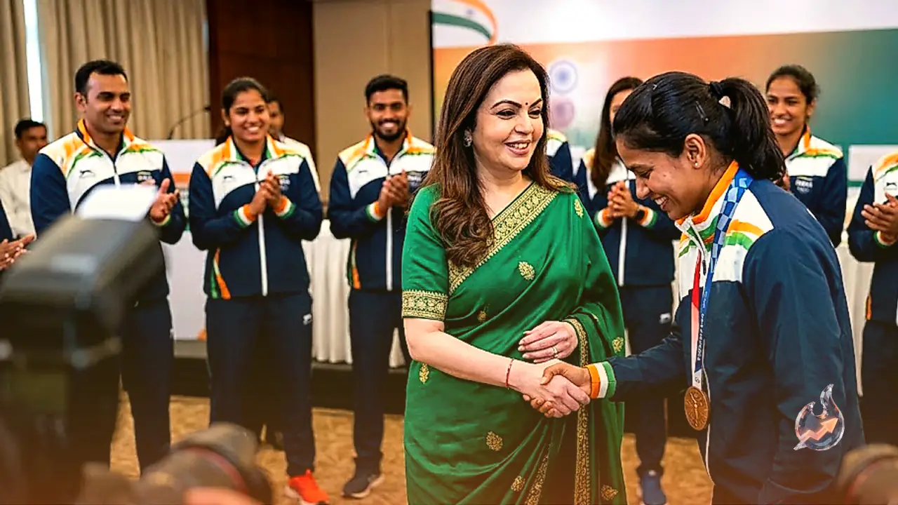 Nita Ambani Congratulates Team India Following Impressive Glasgow Commonwealth Games Campaign