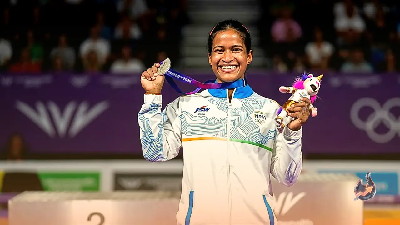 Gyaneshwari Yadav Secures Silver Medal in Weightlifting at Glasgow Commonwealth Games