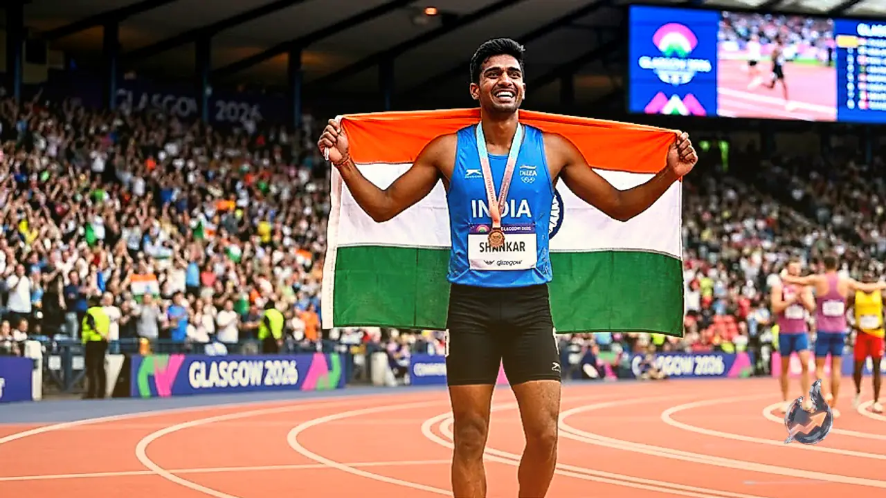 Tejaswin Shankar Scripts History with India's First Decathlon Bronze at Commonwealth Games 2026